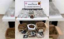 Antalya’da jandarmadan kaçakçılık operasyonu