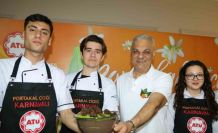 ATÜ, ‘Bozkurt Tatlısı’nı tanıttı