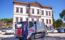 Ayvalık Belediyesi’nin temizlik işleri filosu güçleniyor