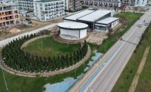 Başiskele’de 15 Temmuz Bilim Merkezi inşaatı hızla yükseliyor