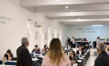 Başkan Karamehmetoğlu gençlerle bir araya geldi