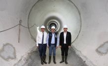 Başkan Öntürk, Türkiye’nin en büyük atık su tüneli projesini inceledi