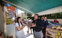 Başkan Şimşek esnafın istek ve önerilerini yerinde dinledi