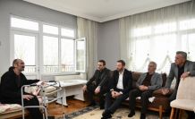 Başkanı Özlü’den hastalara moral ziyareti