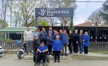 Başsavcı Emre’den engelleri aşan kafeye özel ziyaret