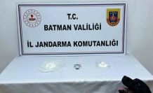 Batman’da uyuşturucu operasyonu: 1 tutuklama