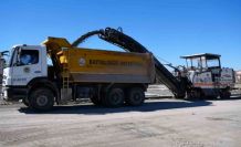 Battalgazi’de sökülen asfalt kırsal yollarda değerlendiriliyor