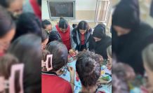 Çermik’te öğrenciler arasında dayanışma