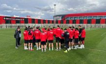 Çorum FK, Bodrum FK maçı hazırlıklarına başladı