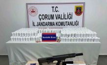 Çorum’da jandarma ekiplerinden uyuşturucu operasyonu: 5 gözaltı