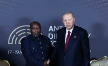 Cumhurbaşkanı Erdoğan, Burundi Cumhurbaşkanı Ndayishimiye ile görüştü