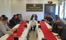 Darende Belediye Başkanı Bozkurt esnafla bir araya geldi