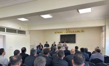 Diyadin’de okul güvenliği masaya yatırıldı