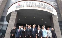Doğu Anadolu İhracatçılar Birliği’nde görev dağılımı yapıldı