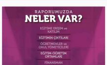 "Eğitime Bakış: 2025 İzleme ve Değerlendirme Raporu" yayımlandı