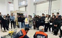 Elazığ’da afet bilinci güçleniyor