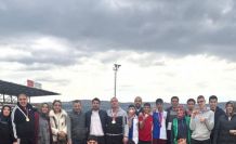 Elazığ’da özel sporcuların masa tenisi ve atletizm heyecanı