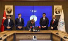 Erzincan’da "Gönülden Gönüle" projesi için imzalar atıldı