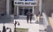 Erzin’de silahlı tehdit suçundan aranan hükümlü tutuklandı