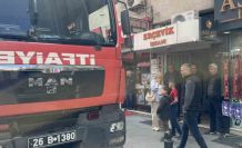 Esnafın ‘yangın’ paniği, bacadan geri tepen duman çıktı