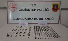 Gaziantep’te 191 adet sikke ele geçirildi: 1 gözaltı