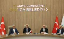 Gebze Belediyeler Birliği Başkanlığına Bünyamin Çiftçi seçildi