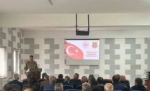 Gercüş’te muhtarlara kapsamlı bilgilendirme eğitimi