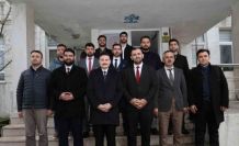 Gökçeada Kaymakamı müftülük personeliyle bir araya geldi