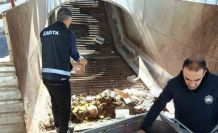 Hakkari’de tarihi geçmiş gıdalar imha edildi