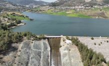 Hatay’da 3 ayda kentin 547 günlük içme suyu depolandı