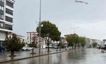 Iğdır’da 5 dakikalık sağanak hayatı felç etti