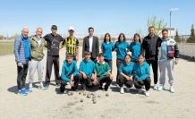 Iğdır’da Bocce sporuna büyük destek