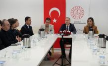 İl Milli Eğitim Müdürü Tosun, öğretmenlerle buluştu