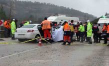 Isparta - Antalya karayolundaki kazalarda son 4 ayda 18 kişi öldü 19 kişi yaralandı