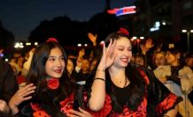 İzmit sokaklarında renkli etkinlik