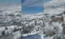 Kahramanmaraş’ın yüksek kesimlerinde kar etkili oldu