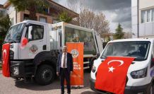 Kahta Belediyesi araç filosunu güçlendirmeye devam Ediyor