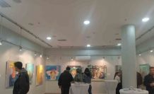 Kahta’da sanat ve çevre temalı sergi ilgi gördü