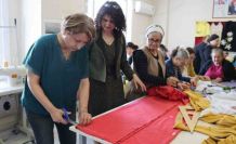 Kansere karşı makine başında mücadele: Kurslar moral oldu