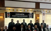 Karabük Beşiktaşlılar Derneği basın mensupları ile bir araya geldi