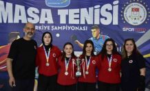 Kastamonu Üniversitesi Ünilig Masa Tenisi Şampiyonası’nda Türkiye ikincisi oldu
