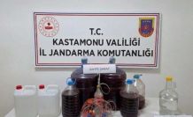 Kastamonu’da sahte içki operasyonu: 1 gözaltı