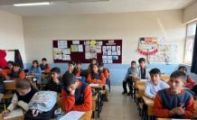 Kaymakam Kahraman okul ziyaretlerini sürdürüyor