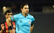 Kayserispor - Eyüpspor maçını Mehmet Türkmen yönetecek