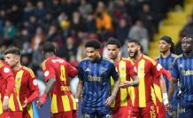 Kayserispor Fenerbahçe’ye yine yenildi