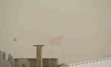 Kilis’te toz taşınımı hayatı olumsuz etkiliyor