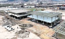 Kocaeli Sosyal Yaşam Merkezi inşaatı hızla yükseliyor