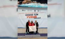 Körfezli genç yüzücüler Azerbaycan’da Türkiye’yi temsil edecek