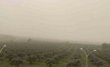 Libya kaynaklı toz taşınımı Osmaniye’de etkili oldu