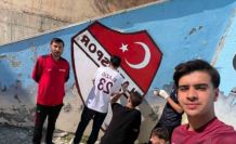 Lise öğrencilerinden Elazığspor’a destek